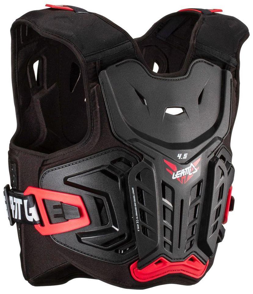 Protector de Pecho Para Ciclismo Niño 4.5 - Color: Negro