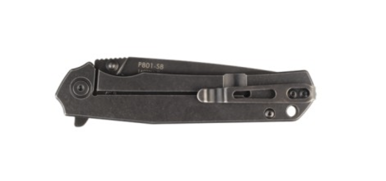 Navaja Ruike P801-SB - Color: Gris Oscuro