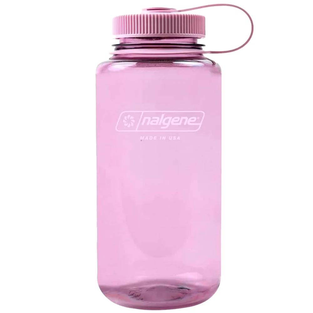 Miniatura Botella Reutilizable Boca Ancha 1000ml - Color: Rosado