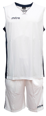 Kit Basketball - Color: Blanco-Azul Marino