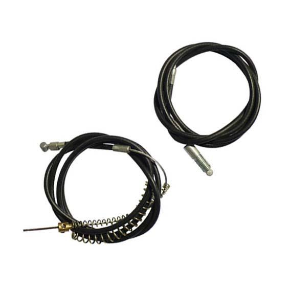 Cable Embrague Y Acelerador Para Motor Bici -