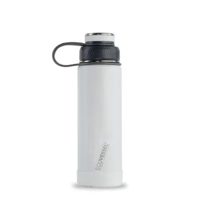 Miniatura Botella Inox Boulder 591 ml - Color: Blanco