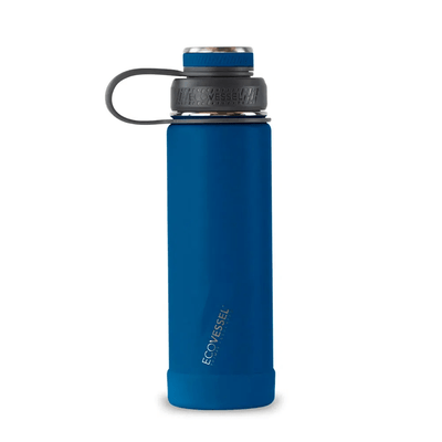 Botella Inox Boulder 591 ml - Color: Azul