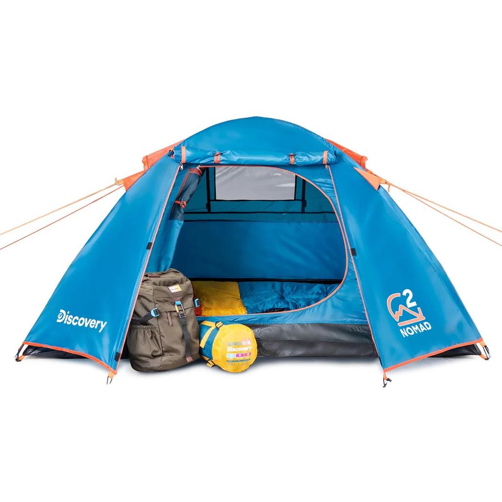 Miniatura Carpa Camping 2 Personas Nomad Techo Largo 3000mm -