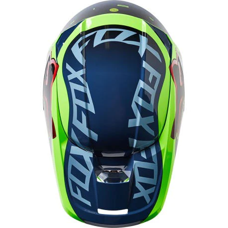 Casco Moto V1 Venz Ece - Color: Azul-Rojo-Verde