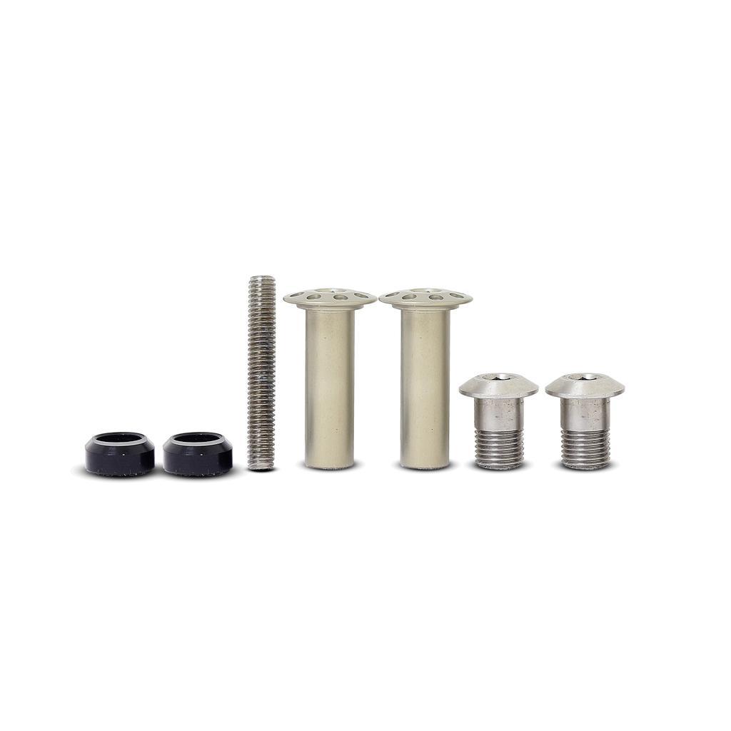 Repuesto Upper Link Kit 1 - Color: Negro/Plateado