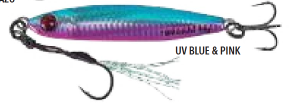 Chispa Mezashi Jig  - Color: Uv BlueyPink