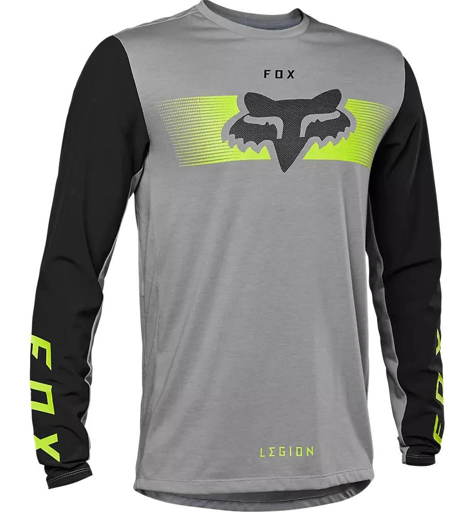 Miniatura Polera Moto Hombre Ranger Offroad  - Color: Amarillo-Gris