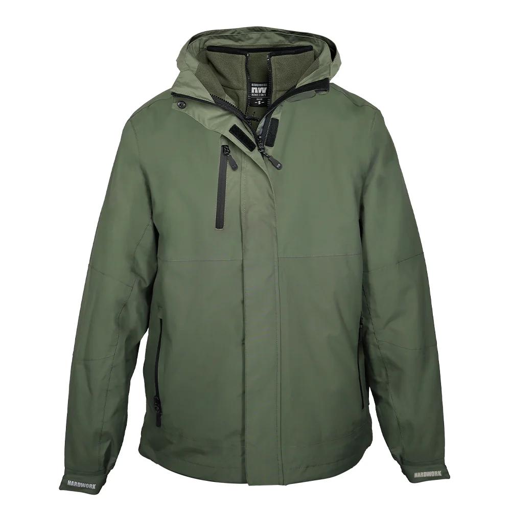 Parka Desmontable HW Reno 3 en 1