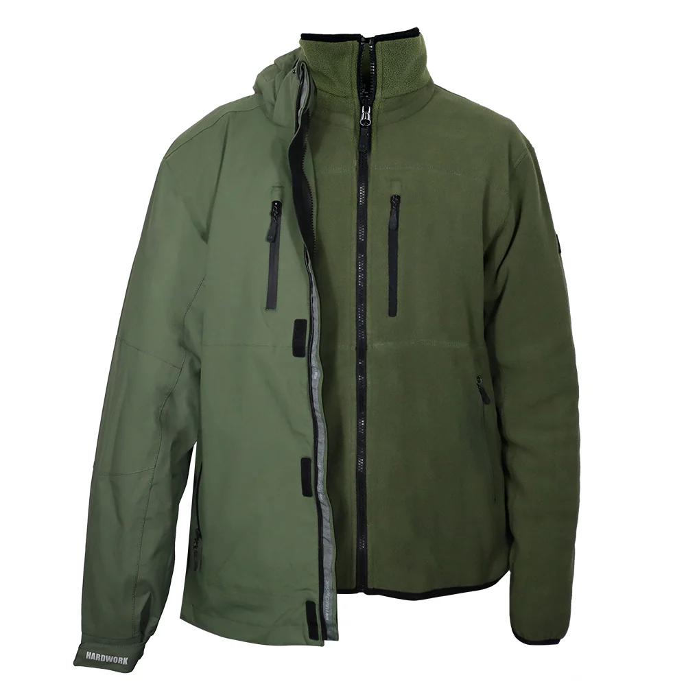 Miniatura Parka Desmontable HW Reno 3 en 1 -