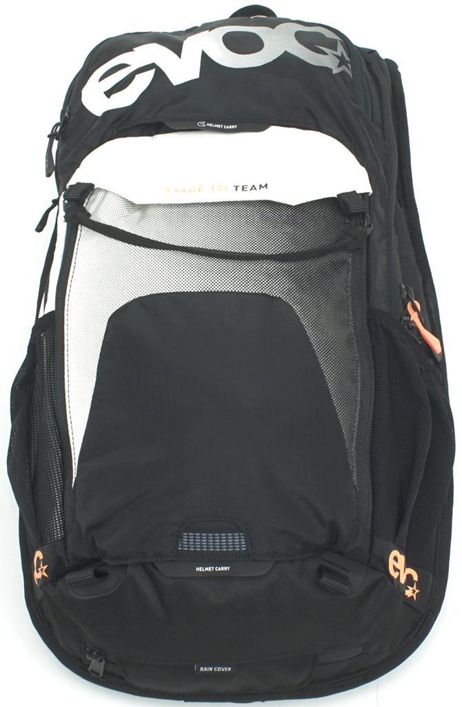 Mochila Stage12L Team - Color: Black-White