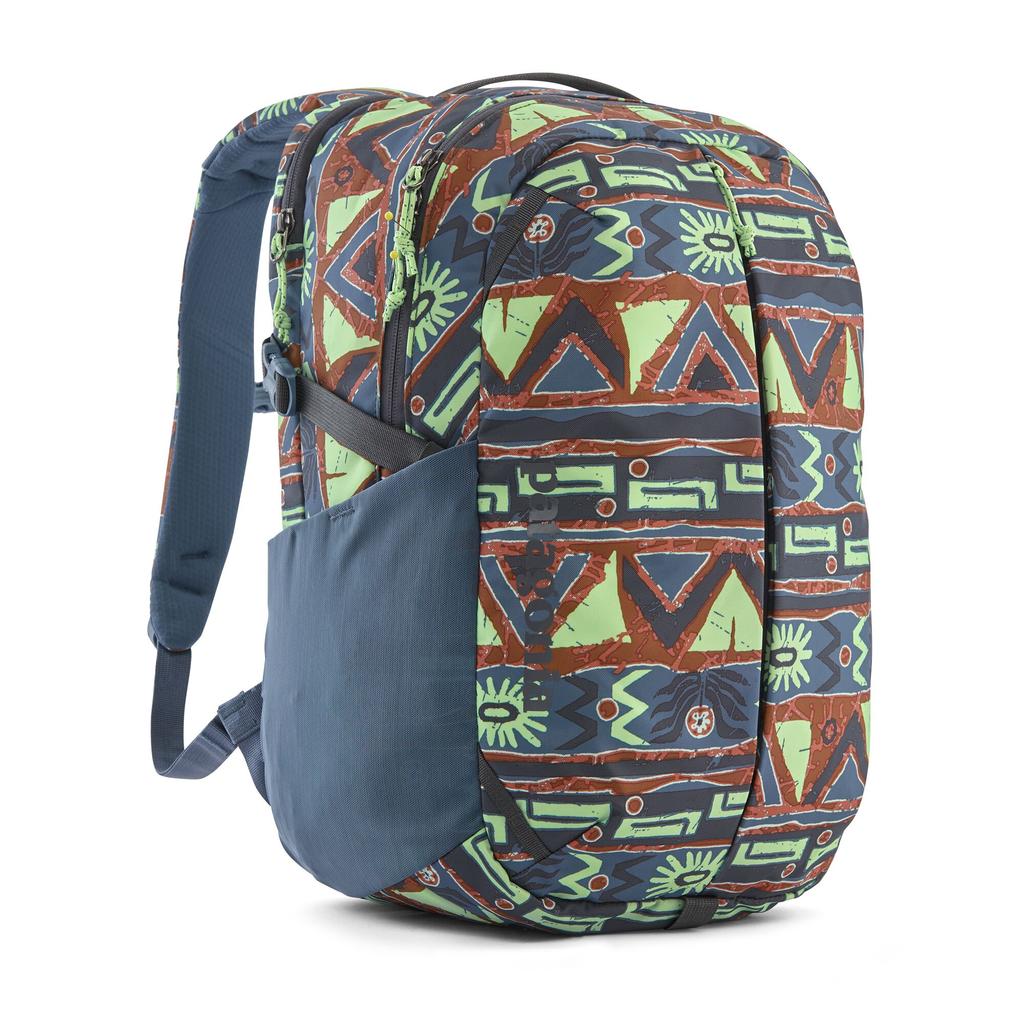 Mochilas Refugio Day Pack 26L - Color: High Hopes Geo: Forge Grey