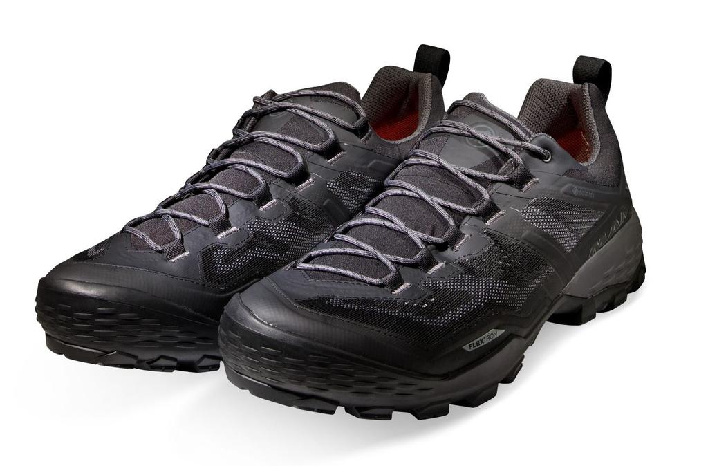 Miniatura Zapatilla Hombre Ducan Low Gtx - Color: Black-Dark Titanium