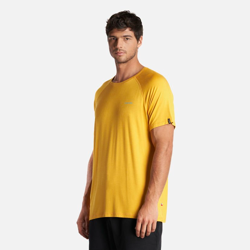 Miniatura Polera Hombre Tanti - Color: Amarillo