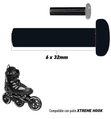 Set 4 Pernos para Patines Xtreme -