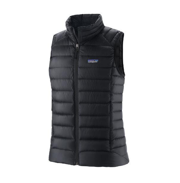 Vest W's Down Sweater Vest - Color: Negro