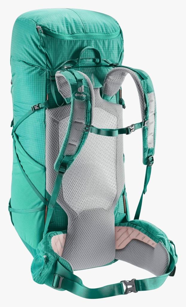 Mochila Aircontact Ultra 50 + 5 L - Color: Verde Agua