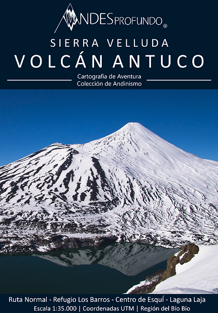 Volcan Antuco + Sierra Velluda  -