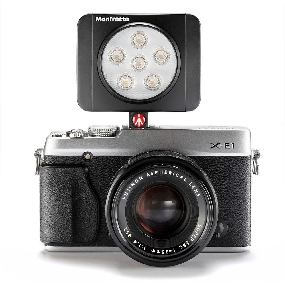 Miniatura Lámpara Para Camara Lumimuse 6 Led Compacto -