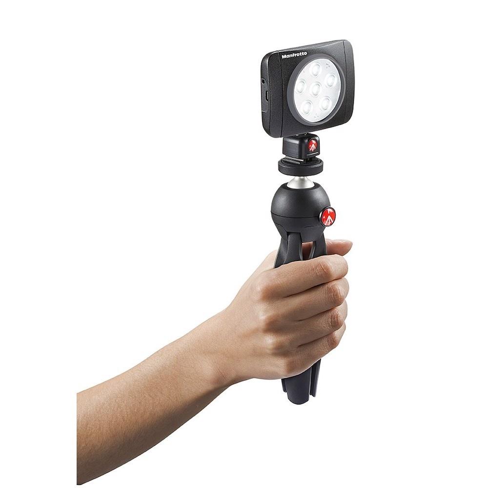 Miniatura Lámpara Para Camara Lumimuse 6 Led Compacto -