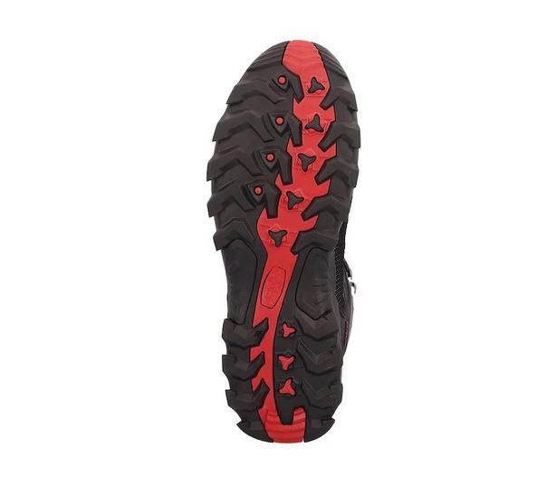Miniatura Zapato Hombre Rigel Mid - Color: Negro/Rojo