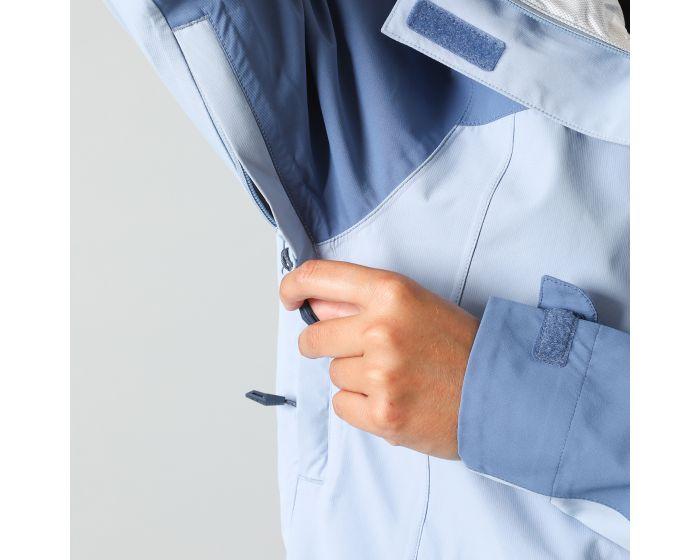 Miniatura Chaqueta Mujer Impermeable Andesgear Carelmapu - Color: Azul