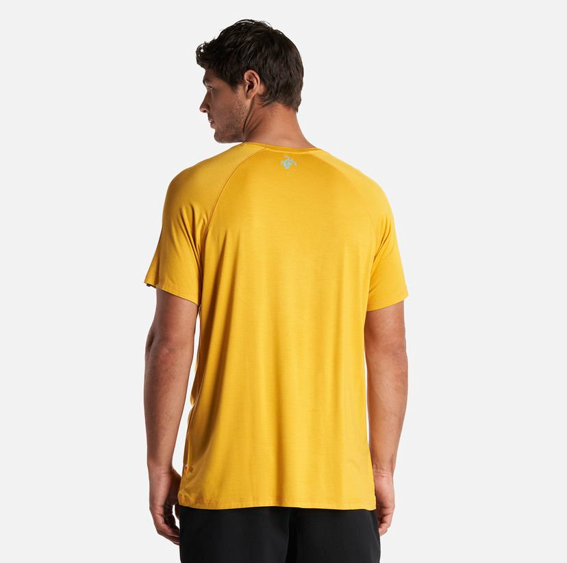 Miniatura Polera Hombre Tanti - Color: Amarillo