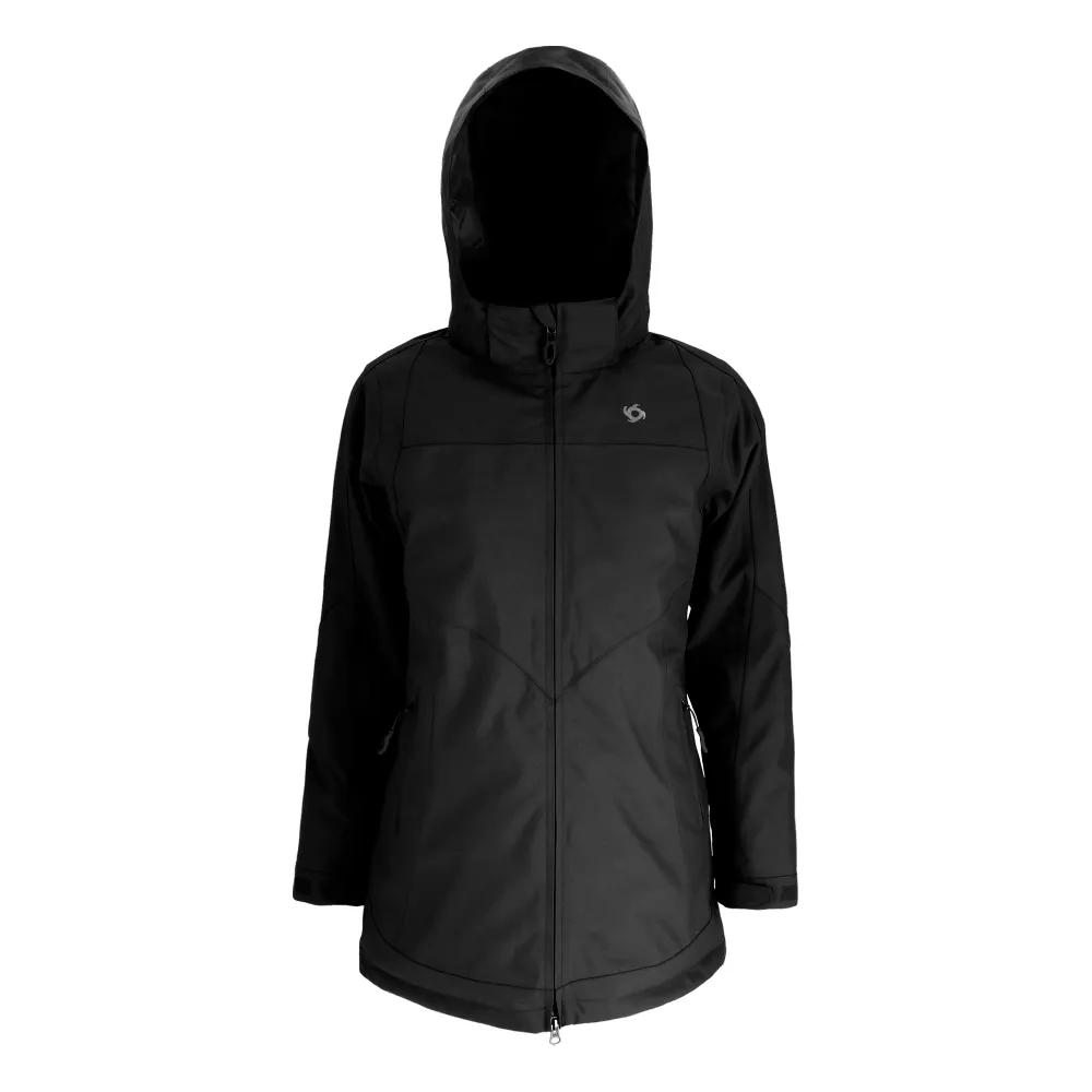 Parka Térmica Impermeable Vertex Mujer - Color: Negro