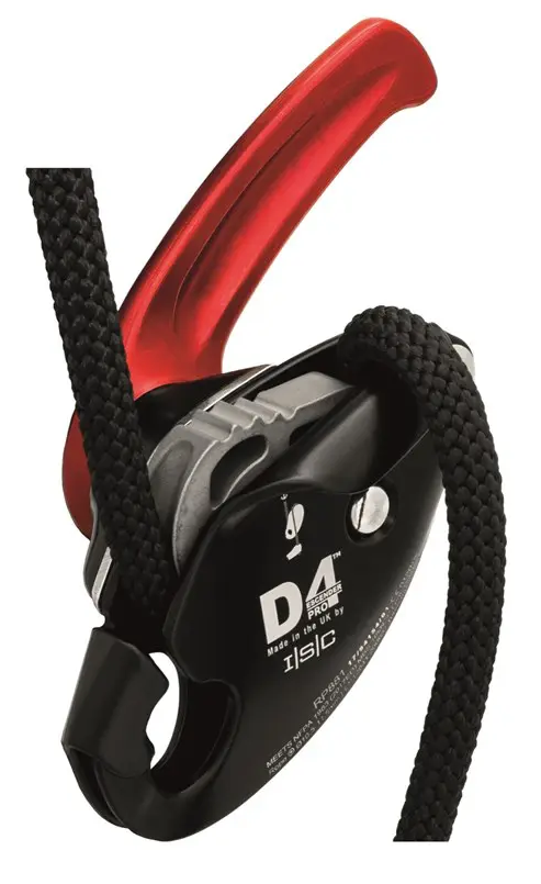 Descendedor D4 Pro - Color: Negro