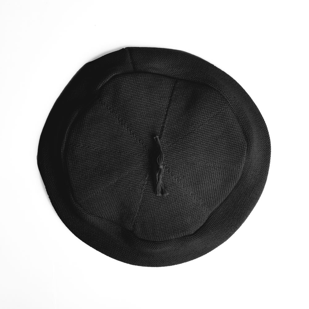 Miniatura Gorro Beanie Patagon Unisex - Color: Negro