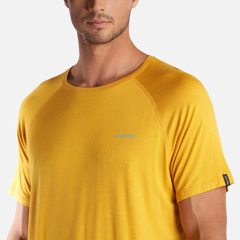 Miniatura Polera Hombre Tanti - Color: Amarillo