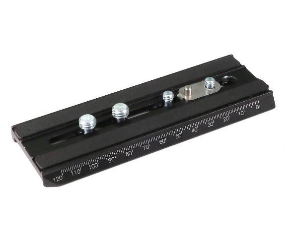 Placa De Cámara De Video Larga -