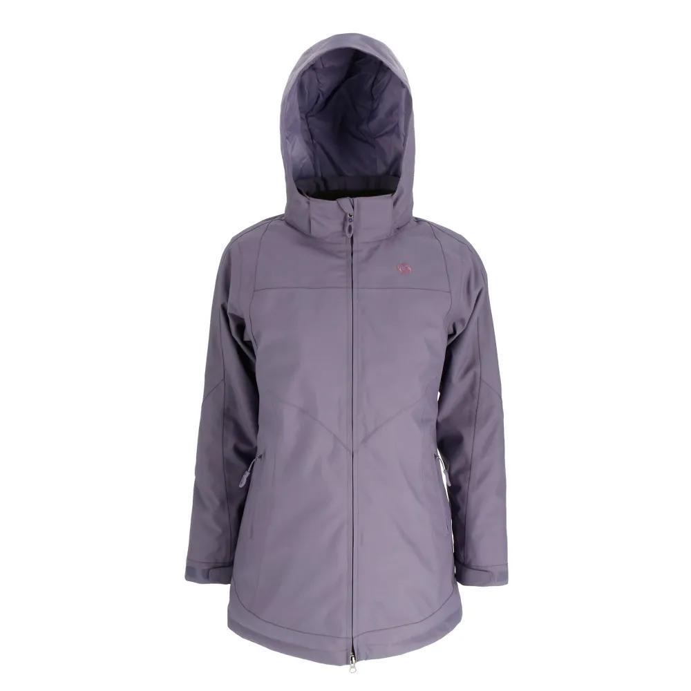 Miniatura Parka Térmica Impermeable Vertex Mujer - Color: Morado