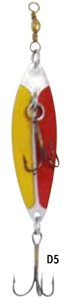 Cucharas Españolas D5 Doble Anzuelo 18G