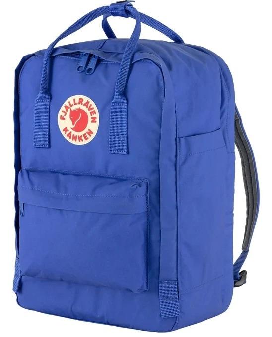Mochila Kanken Laptop 15" - Color: Cobalt Blue