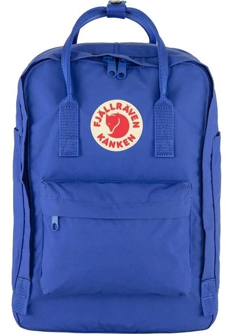 Mochila Kanken Laptop 15" - Color: Cobalt Blue
