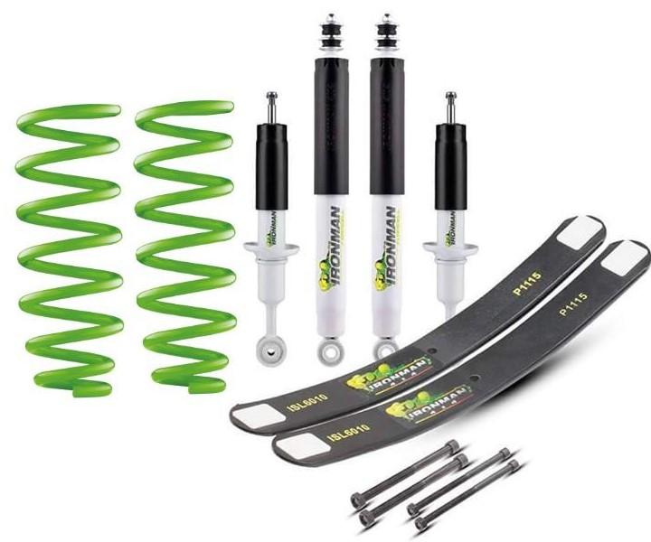 Kit De Suspensión Versión Foamcell Para Chevrolet D-Max 2014+ (Con Add A Leaf 2") -