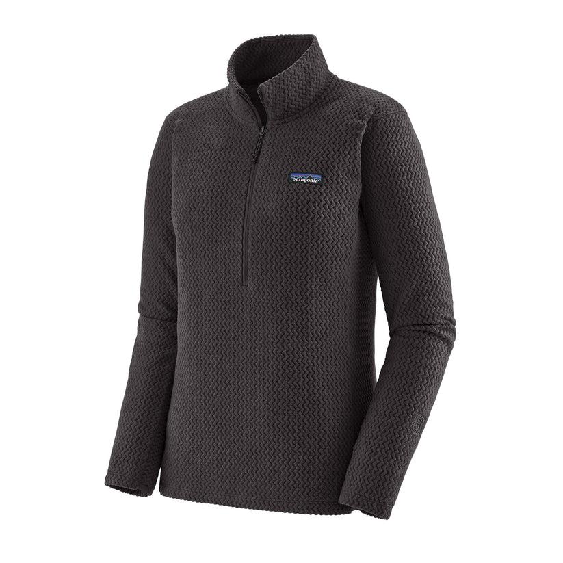 Polar Mujer R1 Air Zip-Neck - Color: Negro