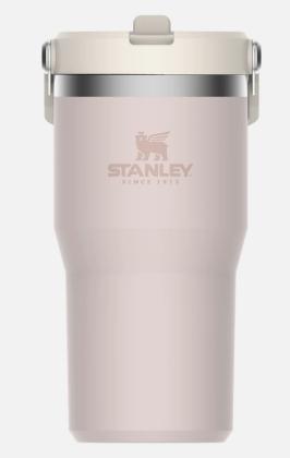 Botella Térmica Flip Straw 591 ml - Color: Palo Rosa