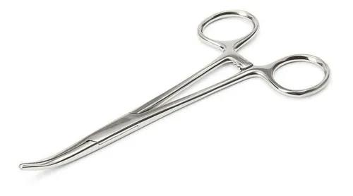 Tijera Forceps Curvo  -
