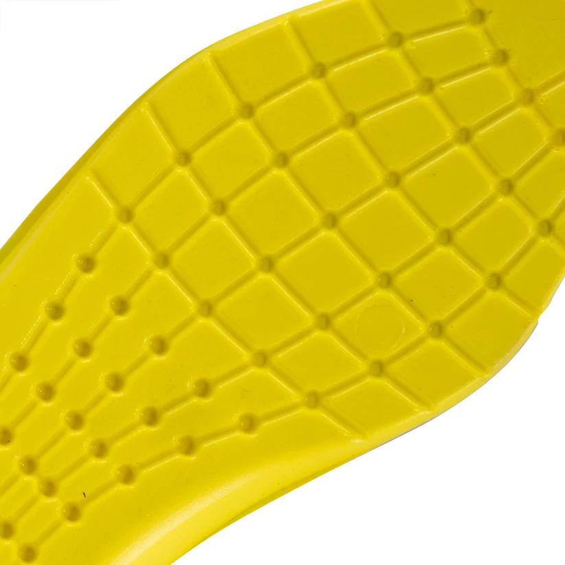 Plantilla Soft Comfort Mujer - Color: Azul Amarillo