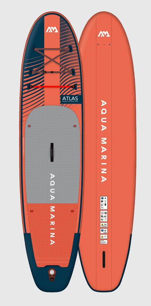 Stand Up Paddle Sup Atlas - Color: Rojo