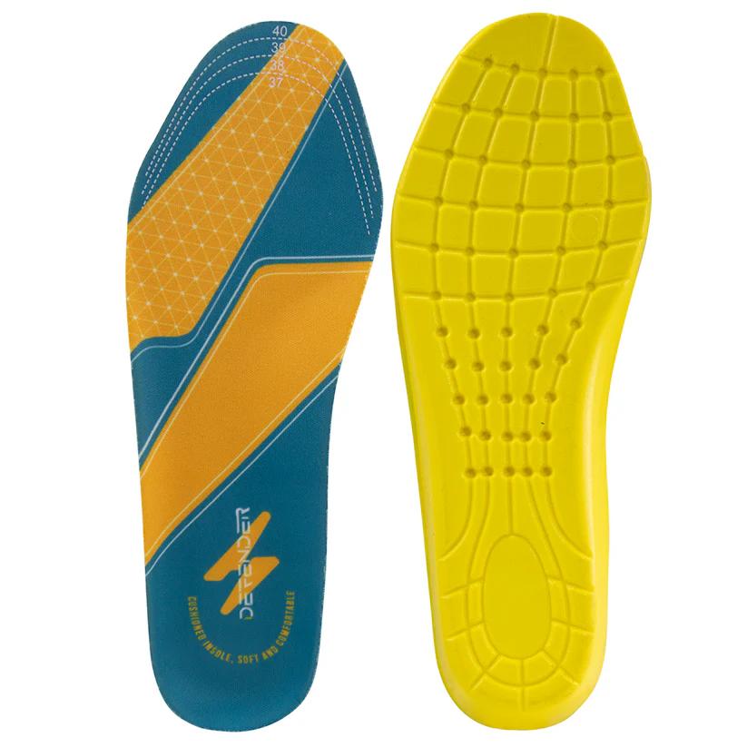 Miniatura Plantilla Soft Comfort Mujer - Color: Azul Amarillo