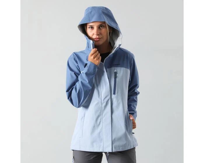 Miniatura Chaqueta Mujer Impermeable Andesgear Carelmapu - Color: Azul