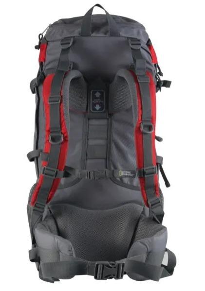 Mochila De Camping Lake 75 Lts. - Color: Gris