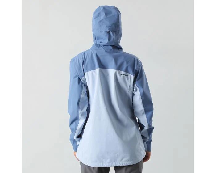 Miniatura Chaqueta Mujer Impermeable Andesgear Carelmapu - Color: Azul