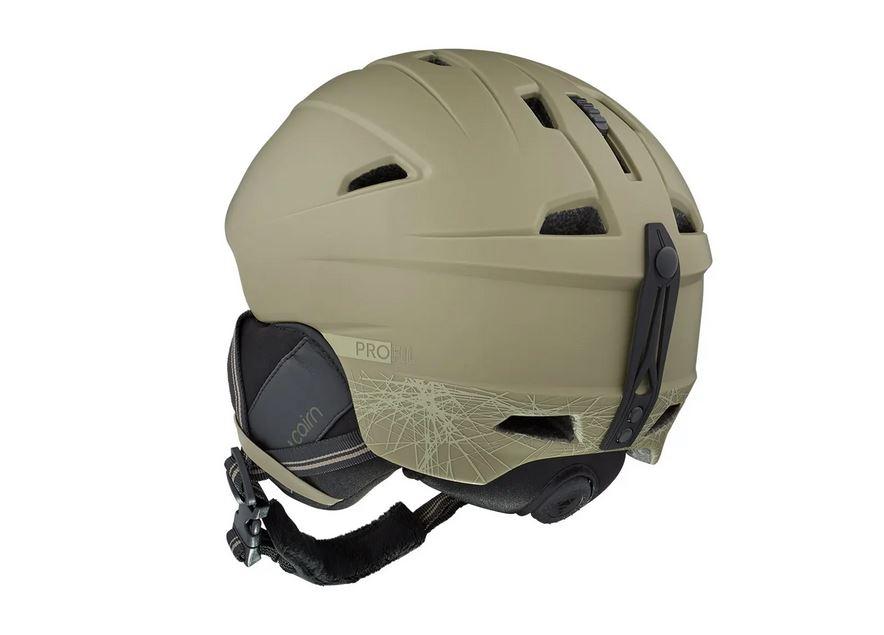 Casco Profil - Color: Verde/Negro