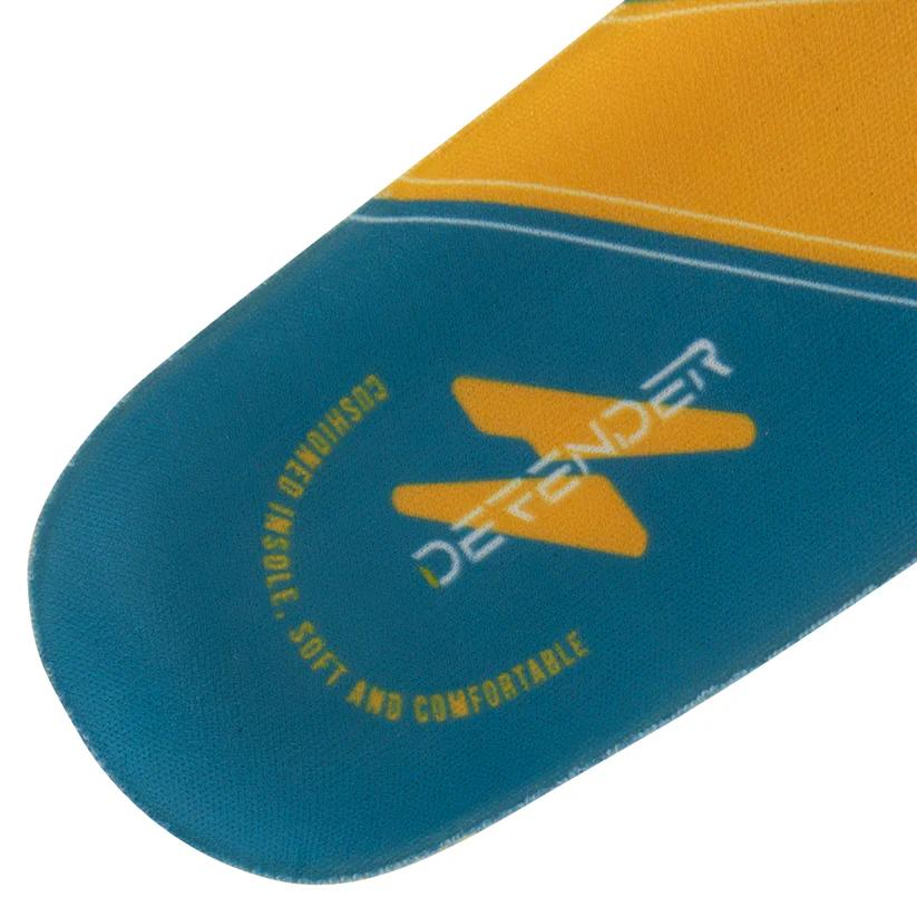 Plantilla Soft Comfort Mujer - Color: Azul Amarillo