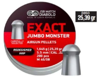 Poston Exact Jumbo Monster  -