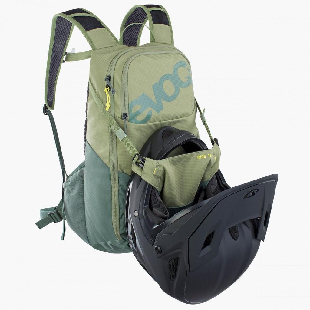 Mochila Ride 16L - Color: Light Olive-Olive